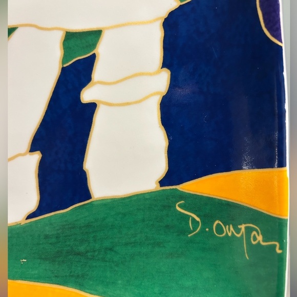 Dawn Oman First Nation Artwork Plate - Picture 3 of 4